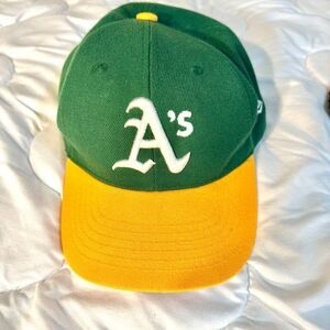 Oakland Athletics Baseball Cap Velcro